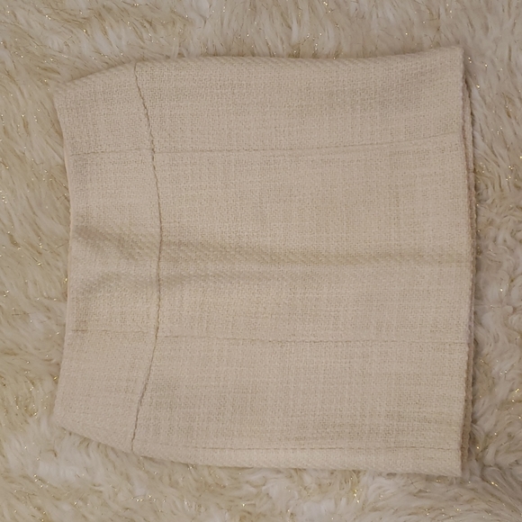 Zara Woman Wool Mini Skirt Size 10 - Picture 1 of 5